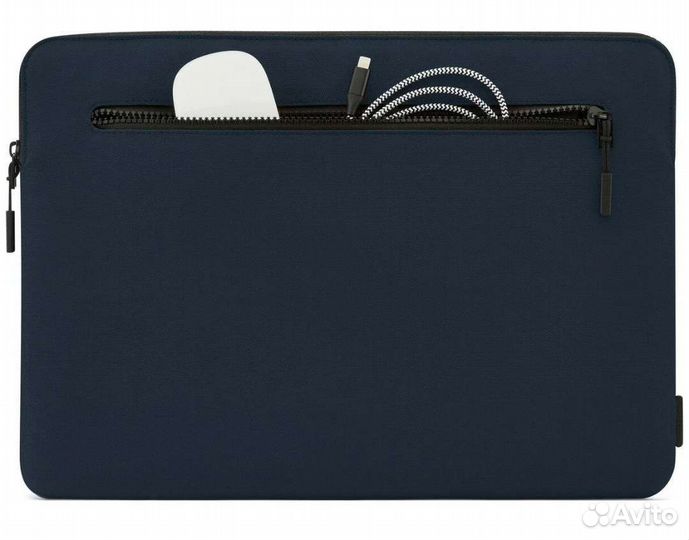MacBook Sleeve 15/16 Organiser синий