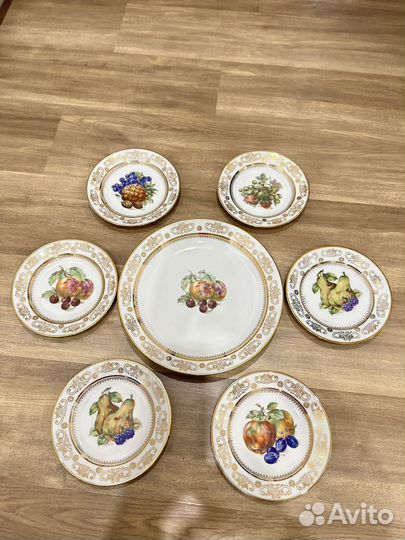 Столовый сервиз гдр набор