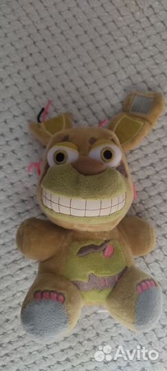 Мягкие игрушки фнаф