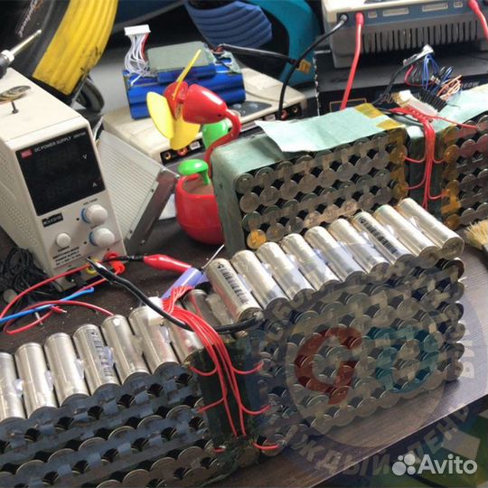 Электросамокат востановление Батареи