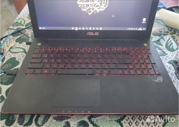 Игровой ноутбук asus ROG