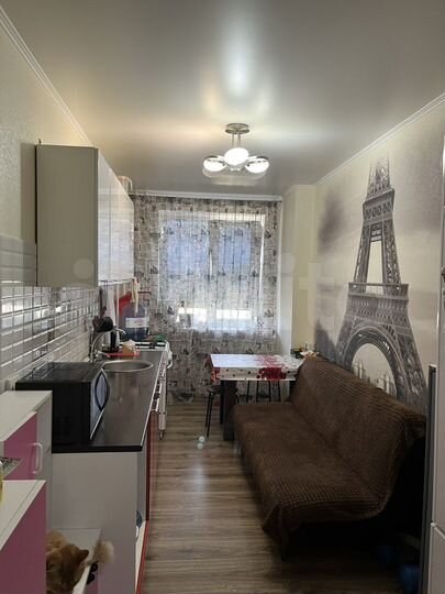 1-к. квартира, 40 м², 8/10 эт.