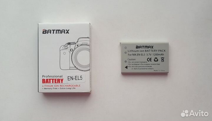 Аккумулятор EN-EL5 для Nikon (Новый)