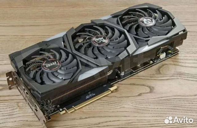 Видеокарта rtx 2070 super 8gb