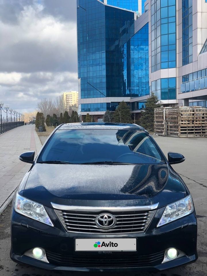 Toyota Camry: фото владельца