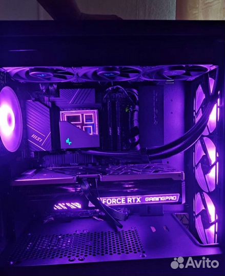 Мощный Игровой Компьютер Intel Core i5 12600KF