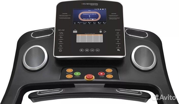 Беговая дорожка Svensson Body Labs Physioline TMX