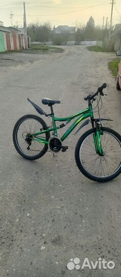 Велосипед подростковый, колеса 24