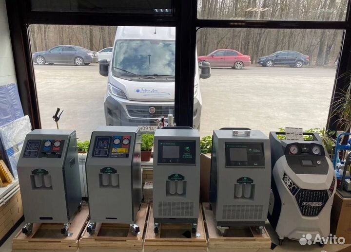 Установка GrunBaum AC7000S Basic автоматическая