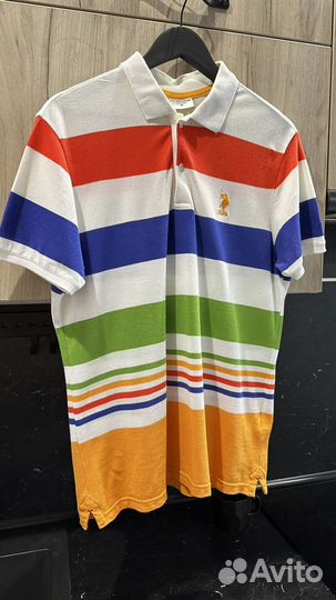 Футболки-поло u.s polo assn