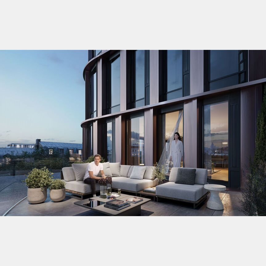 1-к. квартира, 51,7 м², 6/20 эт.