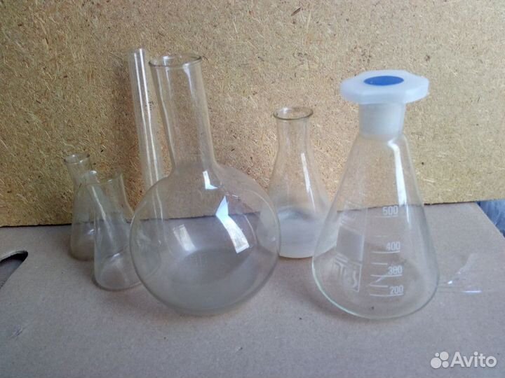 Химпосуда Воронки Стаканы