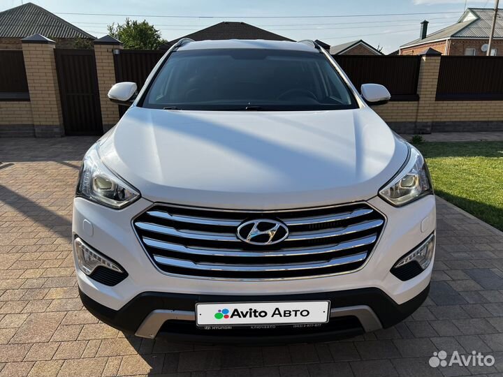 Hyundai Grand Santa Fe 2.2 AT, 2014, 144 500 км