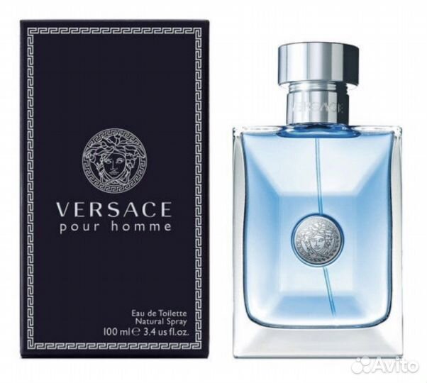 Versace Pour Homme. Туалетная вода, спрей 100 мл