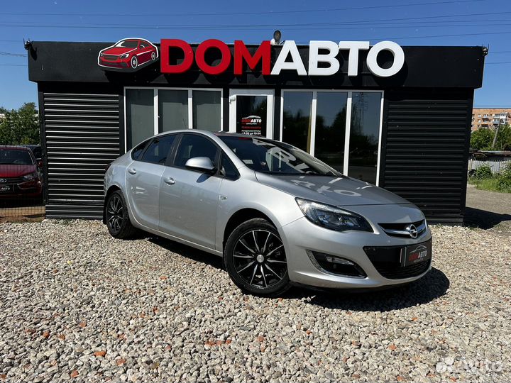 Opel Astra 1.6 AT, 2012, 166 685 км