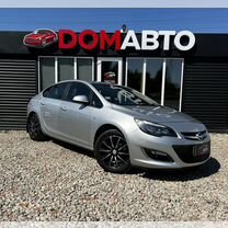 Opel Astra 1.6 AT, 2012, 166 685 км, с пробегом, цена 799 000 руб.