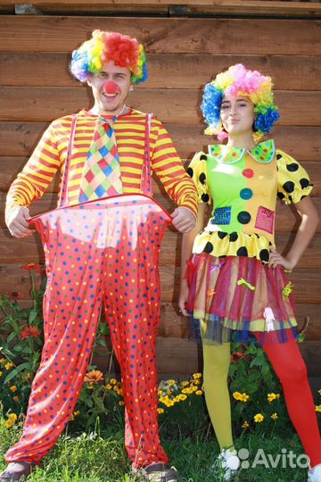 Клоуны, скоморохи напрокат