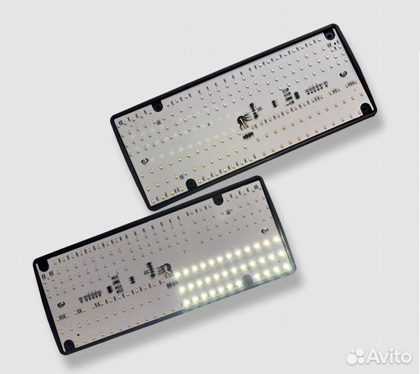 Светодиодные платы ваз 2105/2107 задних фонарей