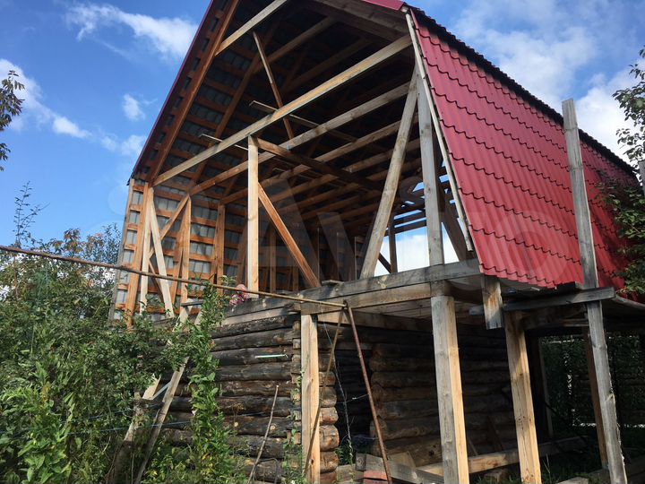 Дом 60 м² на участке 4 сот.