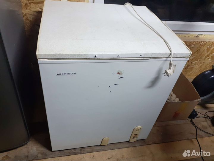 Морозильный ларь