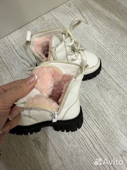 Ботинки зимние для девочки