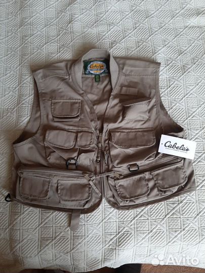 Детский рыболовный жилет