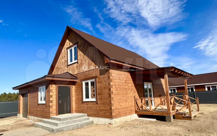 Дом 163 м² на участке 10 сот.