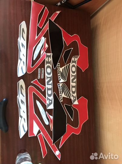 Комплект наклеек Honda CBR 929 RR 2000-2001