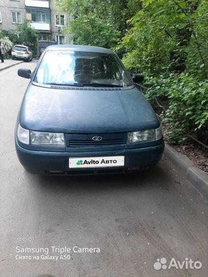 ВАЗ 2110 1.5 МТ, 1999, 150 000 км