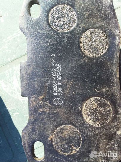 Тормозные колодки