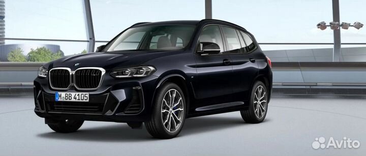 BMW X3 2.0 AT, 2024