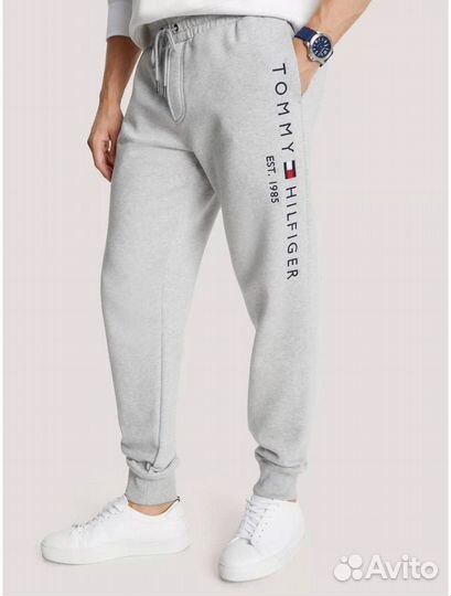 Спортивные штаны tommy hilfiger мужские