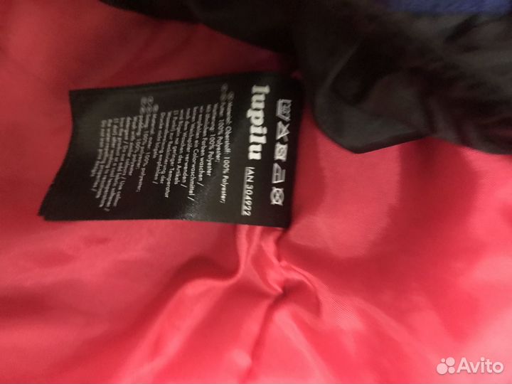 Непромокаемый комбинезон 116