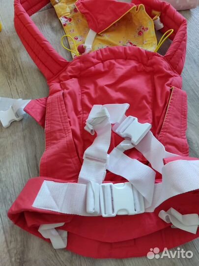 Эргономичный рюкзак с комби поясом