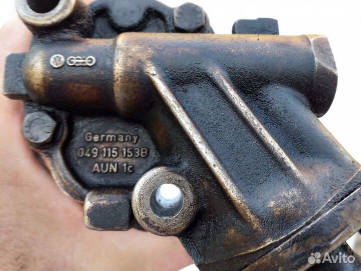 Масляный насос audi 80 B3 Volkswagen B3