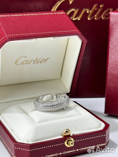 Золотое кольцо Cartier