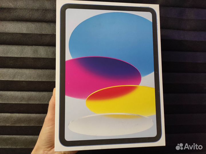 Планшет Apple iPad (10th Gen) Wi-Fi 64 гб blue