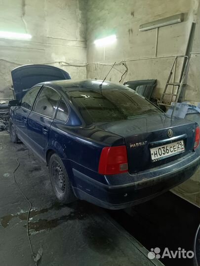 Разбор пассад б5