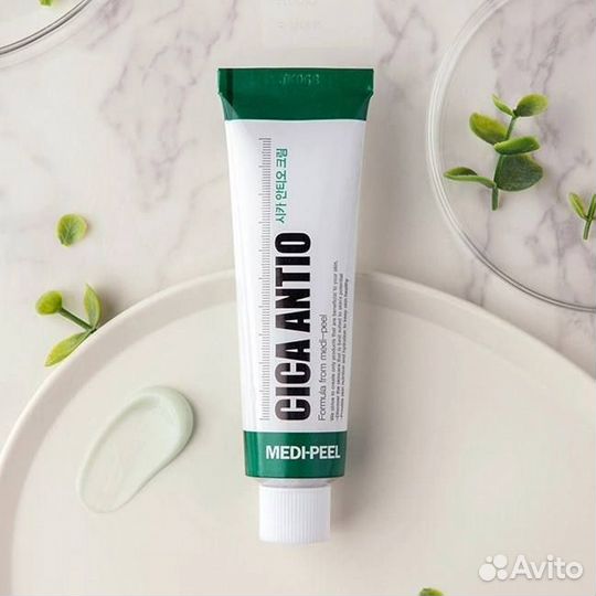 Крем с экстрактом центеллы для чувствительной кожи