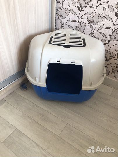 Лоток - домик для кошек