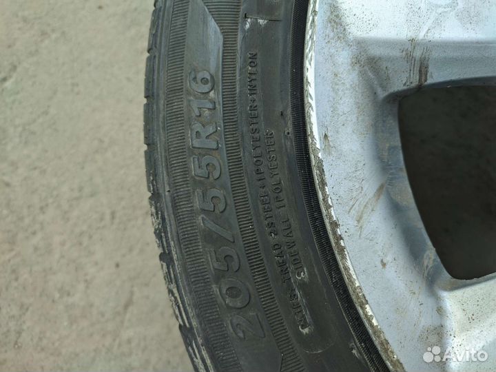 R16 Rovelo RHP-780P 205/55, PCD 5x114.3 DIA 60.1