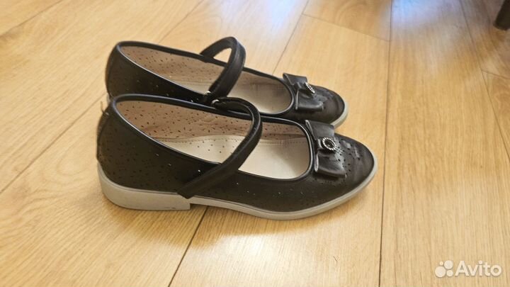 Туфли для девочки 37,5 размер