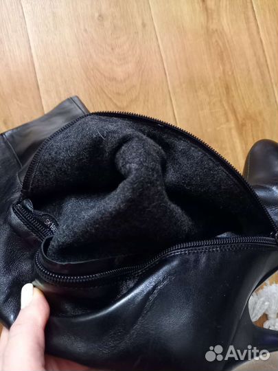 Сапоги осень весна женские демисизонные 36