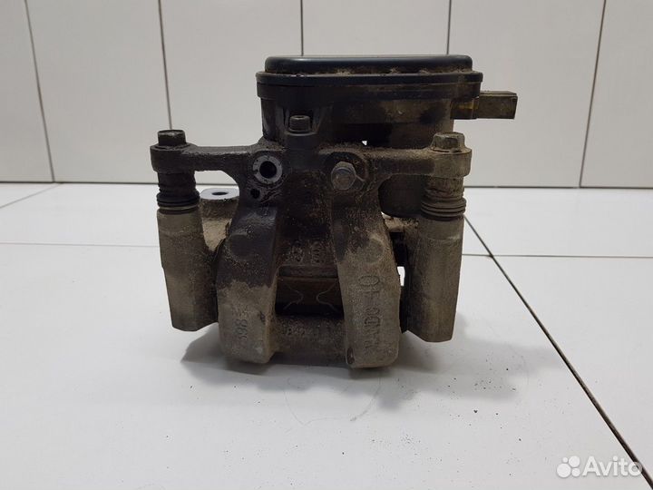 Суппорт задний правый (Hyundai Santa Fe IV)