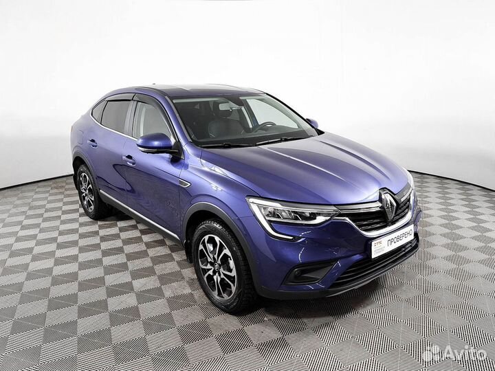 Renault Arkana 1.3 CVT, 2021, 36 261 км