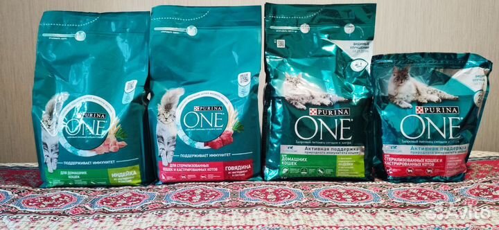 Сухой корм для кошек Purina One