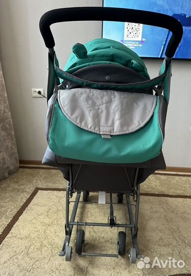 Санки коляска nika kids