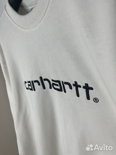 Свитшот Carhartt белый