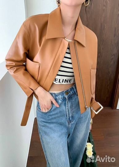 Косуха натуральная кожа