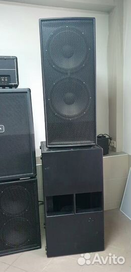 Комплект пассивной голосовой аппаратуры 8 квт